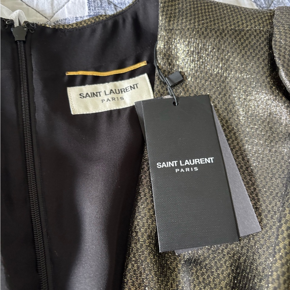 Saint Laurent Mini Dress - Picture 4 of 6